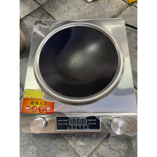 Bếp từ công nghiệp mặt phẳng và cong 3500w