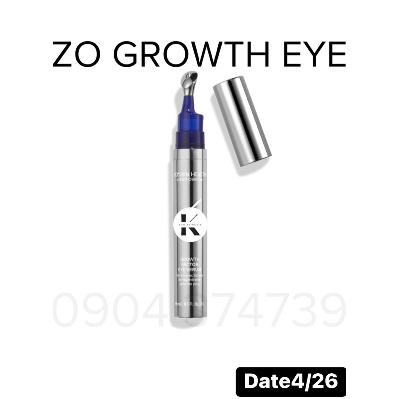⭐️ Serum chống lão hoá mắt Zo Skin Growth Factor Eye Serum 15ml