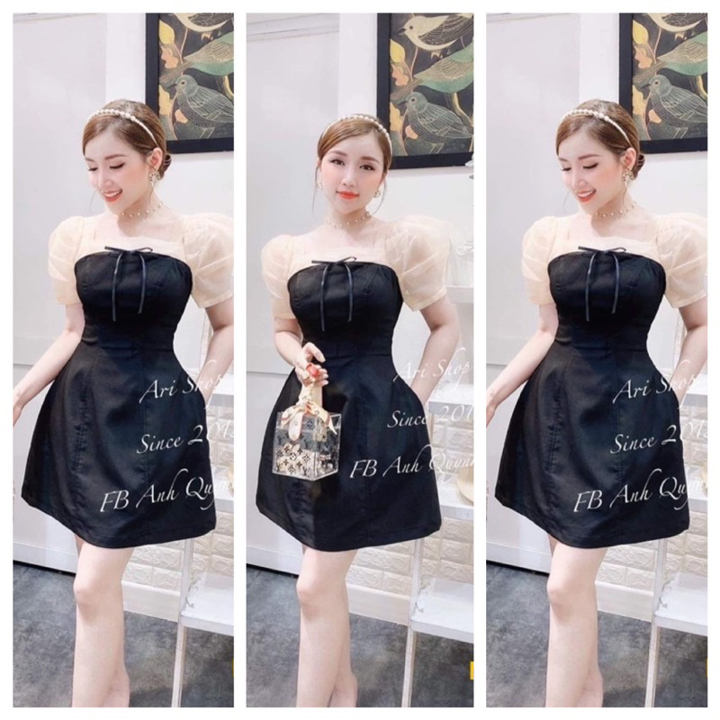 Đầm thời trang bigsize 55_92ký có size (Ml952)