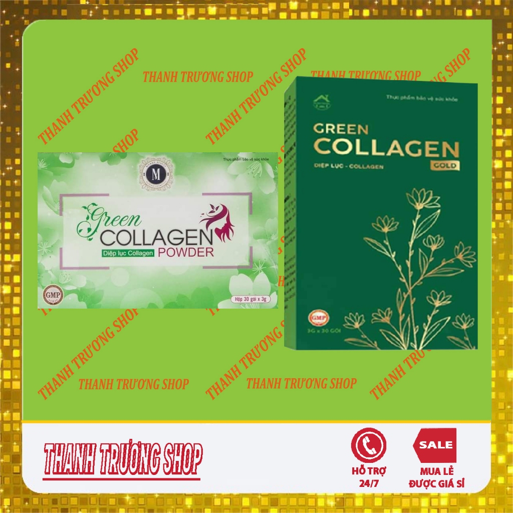 diệp lục collagen green beauty, diệp lục collagen tăng nội tiết đẹp da