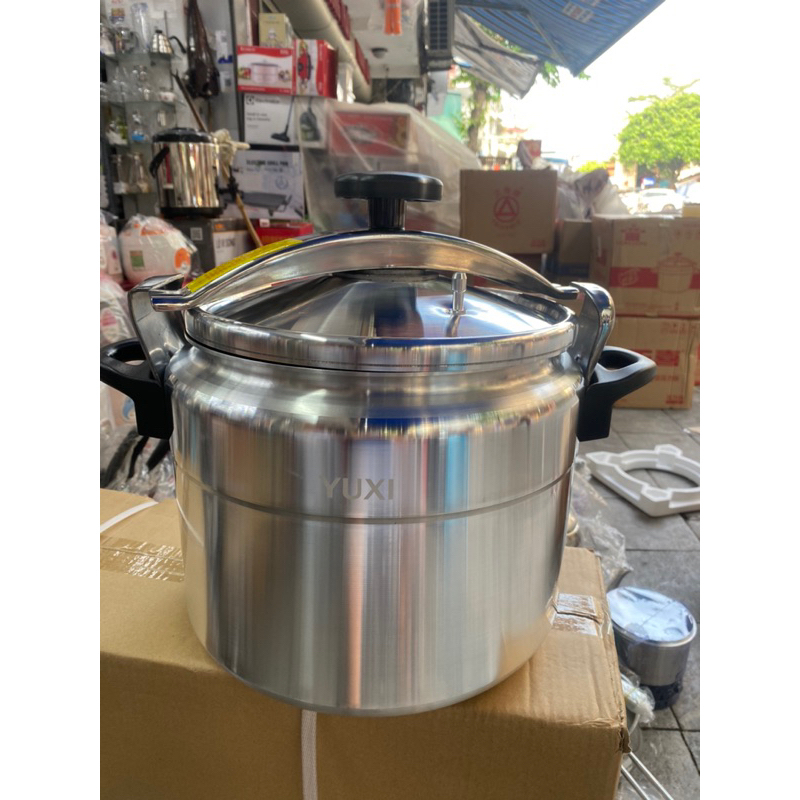 Nồi áp suất loại to các cỡ đun bếp từ