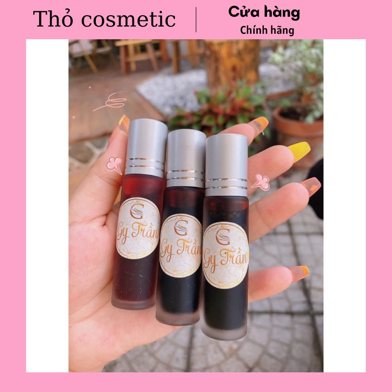 Son Tint Bi Lăn GY Trần tặng kèm cọ(có ảnh thật)