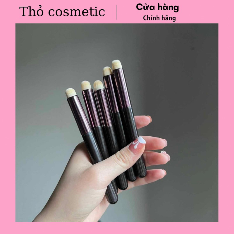 Cọ Môi Che Khuyết Điểm Đa Năng Cọ Đầu Tròn Tán Son Siêu Đỉnh Che Khuyết Điểm