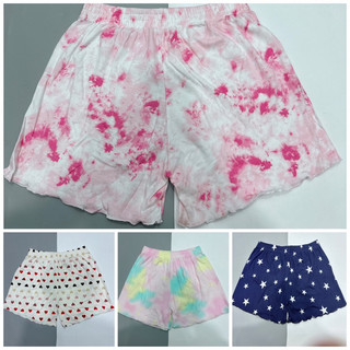Quần đùi mặc nhà, quần váy ống rộng thun cotton chất mát siêu co giãn bigsize 80kg
