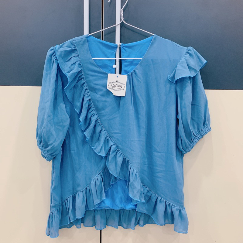 🎀 NEW 🎀 Sale Áo Kiểu Lẻ Size New 💯 Nguyên Tag Kiểu Dáng Trendy Số Lượng Kho Còn Ít