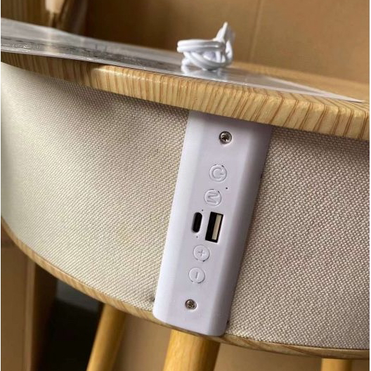 Bàn Trà Thông Minh Kiêm Loa Bluetooth Và Sạc Dự Phòng IHIP  Pin Dự Phòng 10000 MAh; Loa 10W