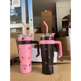 Ly giữ nhiệt cao cấp cỡ lớn có quai cầm 🌸free ship🌸