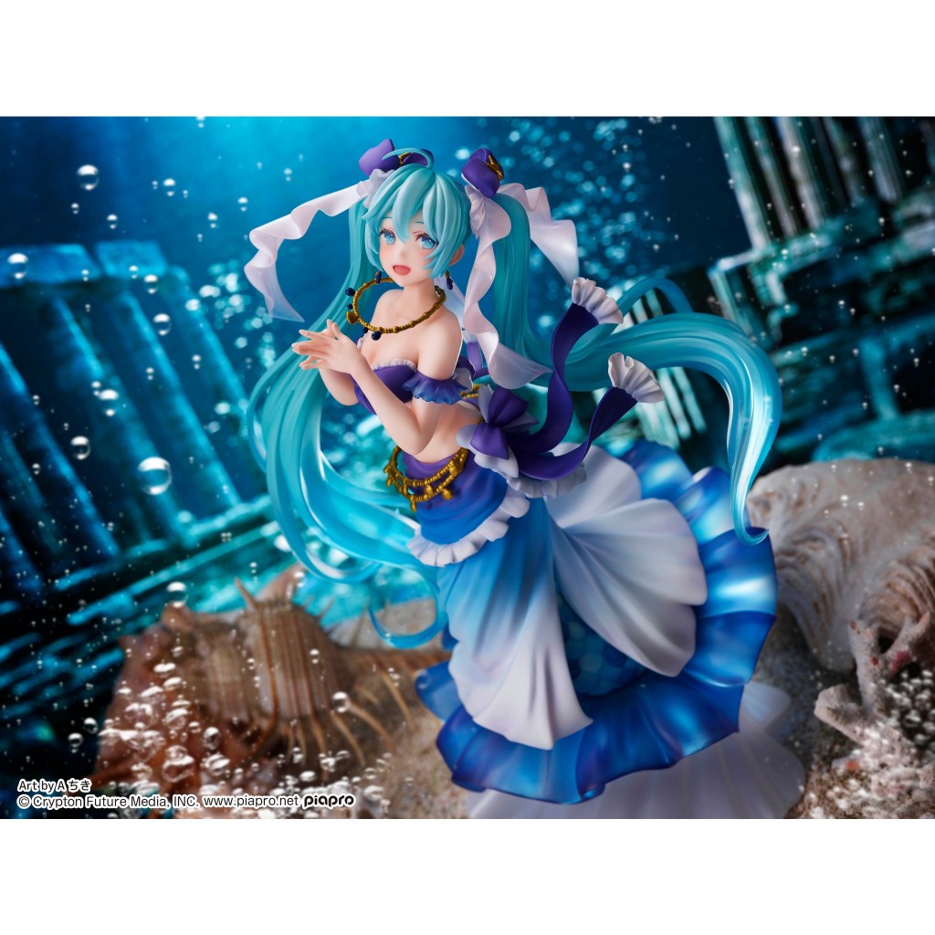 Mô Hình Chính Hãng Hatsune Miku Princess  - Artist MasterPiece  - Mermaid ver.