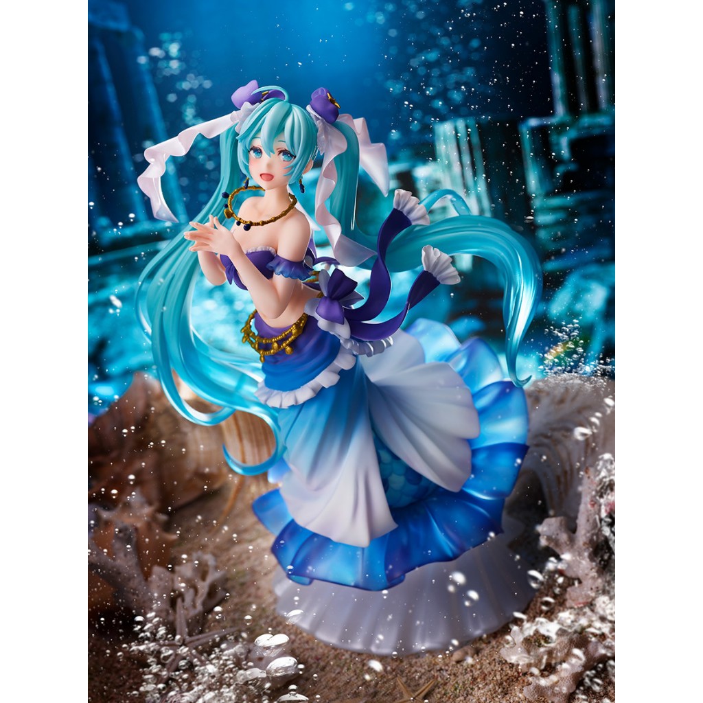Mô Hình Chính Hãng Hatsune Miku Princess  - Artist MasterPiece  - Mermaid ver.