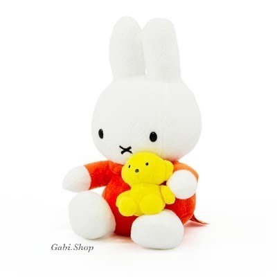 Gấu Bông Sekiguchi Miffy Ôm Gấu Bông