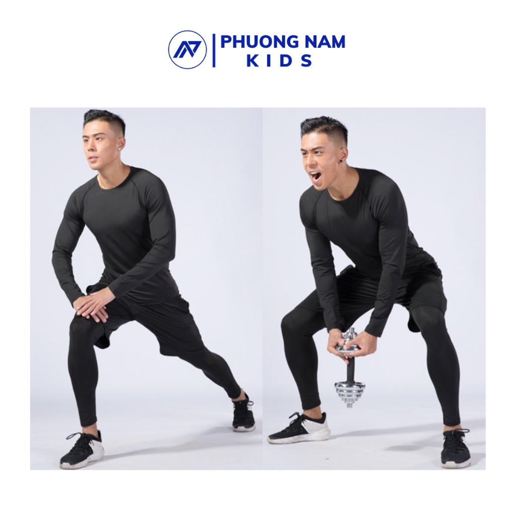 Áo giữ nhiệt nam,áo pro combat dài tay tập gym chơi thể thao chất liệu cao cấp co giãn 4 chiều