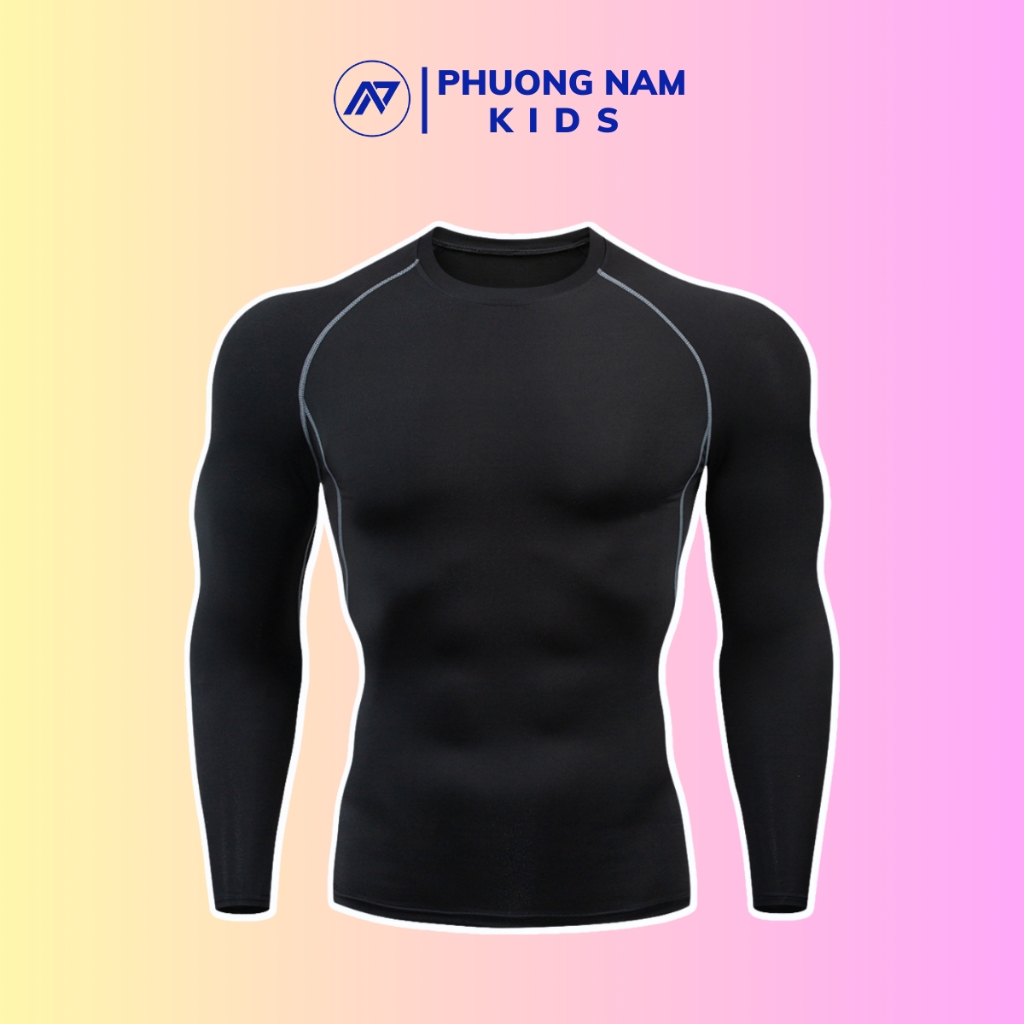 Áo giữ nhiệt nam,áo pro combat dài tay tập gym chơi thể thao chất liệu cao cấp co giãn 4 chiều