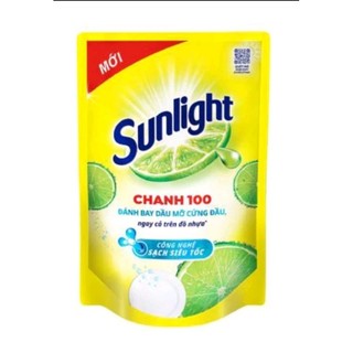 Nước rửa chén Sunlight chanh 750g