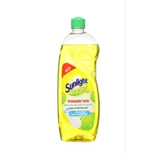 Nước rửa chén Sunlight chanh 750g