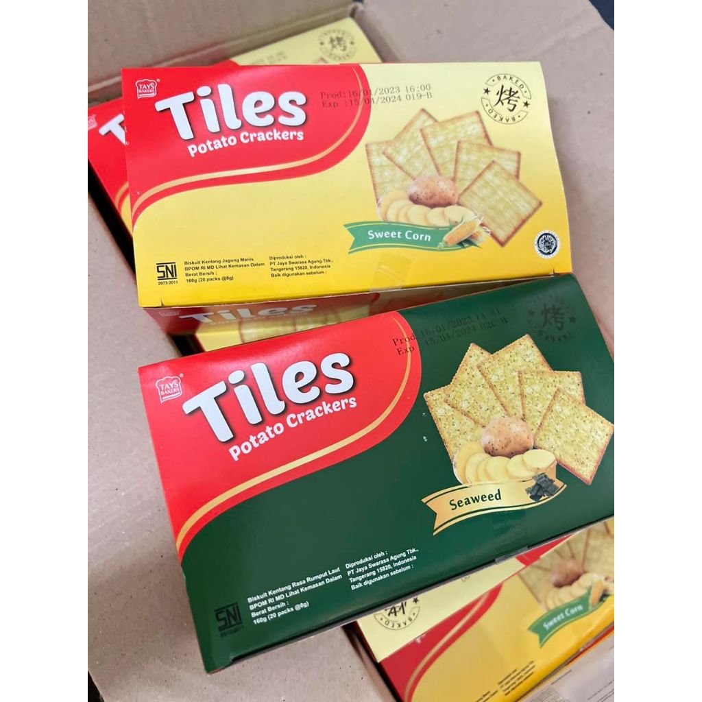 Bánh khoai tây nướng Tiles