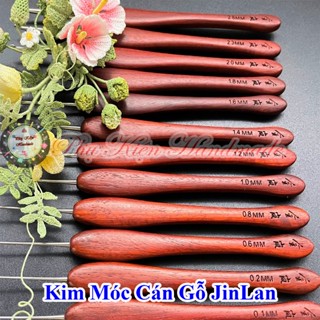  Kim móc cán gỗ JinLan 