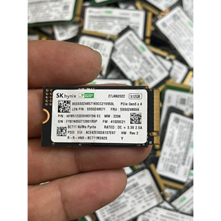 Ổ cứng SSD SK Hynix BC711 gen 3x4, BC901 gen 4x4 512GB M2 Nvme 2242- BH 3 tháng