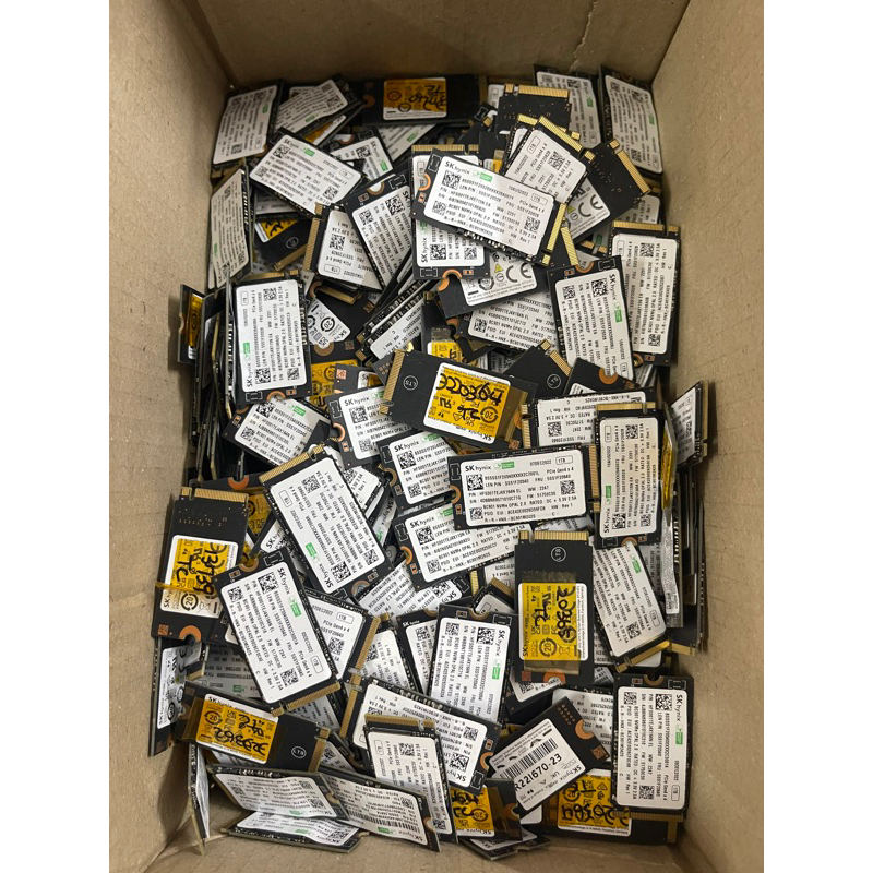 Ổ cứng SSD SK Hynix BC711 512GB M2 Nvme 2242 gen 3x4 - BH 3 tháng