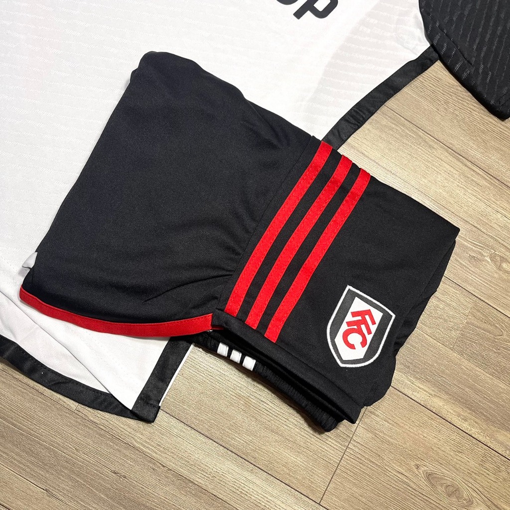 Quần Áo Bóng Đá, Áo Đá Banh Đội Tuyển Fulham 2023/2024 - Vải Gai Thái Chuẩn Mẫu Thi Đấu