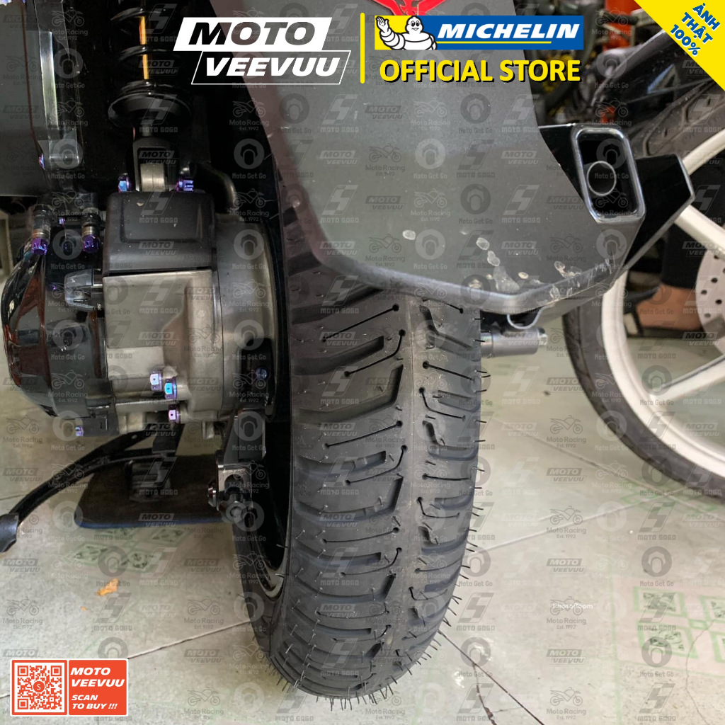 Vỏ lốp xe máy MICHELIN City Extra đủ size 60 70 80 90 100 110 120 130 140 150 10 14 16 17 2.25 2.50 2.75