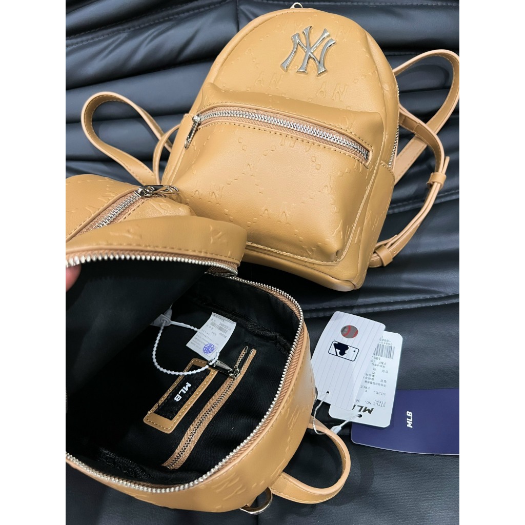 Balo nữ MLB size 19cm*10,5cm*24cm