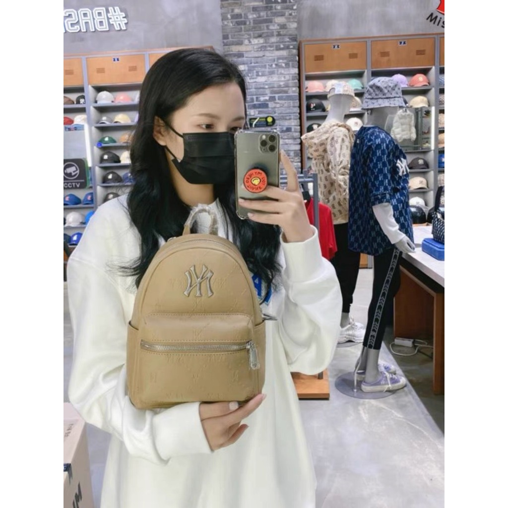 Balo nữ MLB size 19cm*10,5cm*24cm