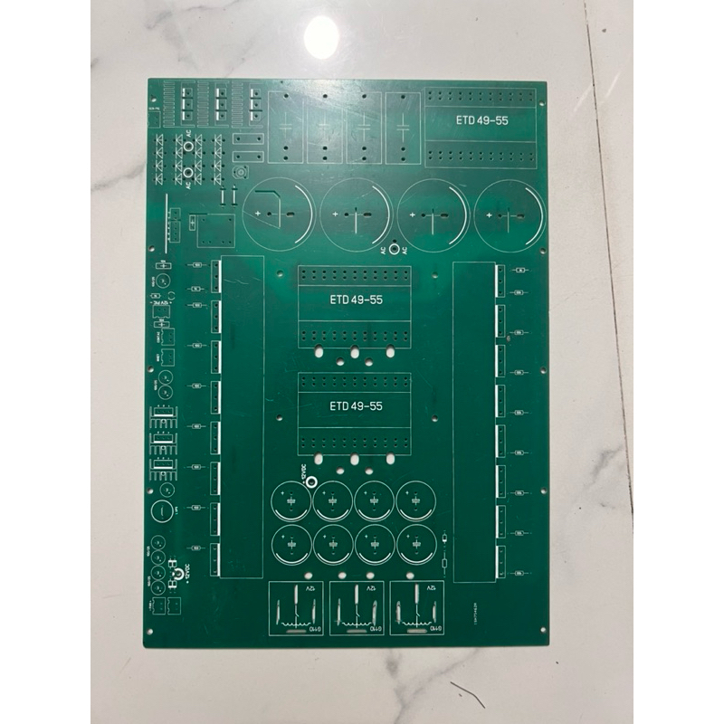 PCB 16 Fet Lớn 2 EE55 SCR