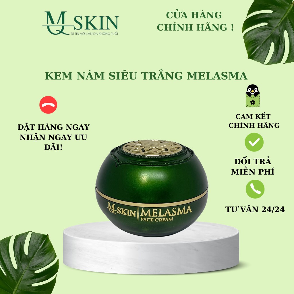 { CHÍNH HÃNG } Kem N.á.m Siêu Trắng Da Melasma MQSKIN 30G