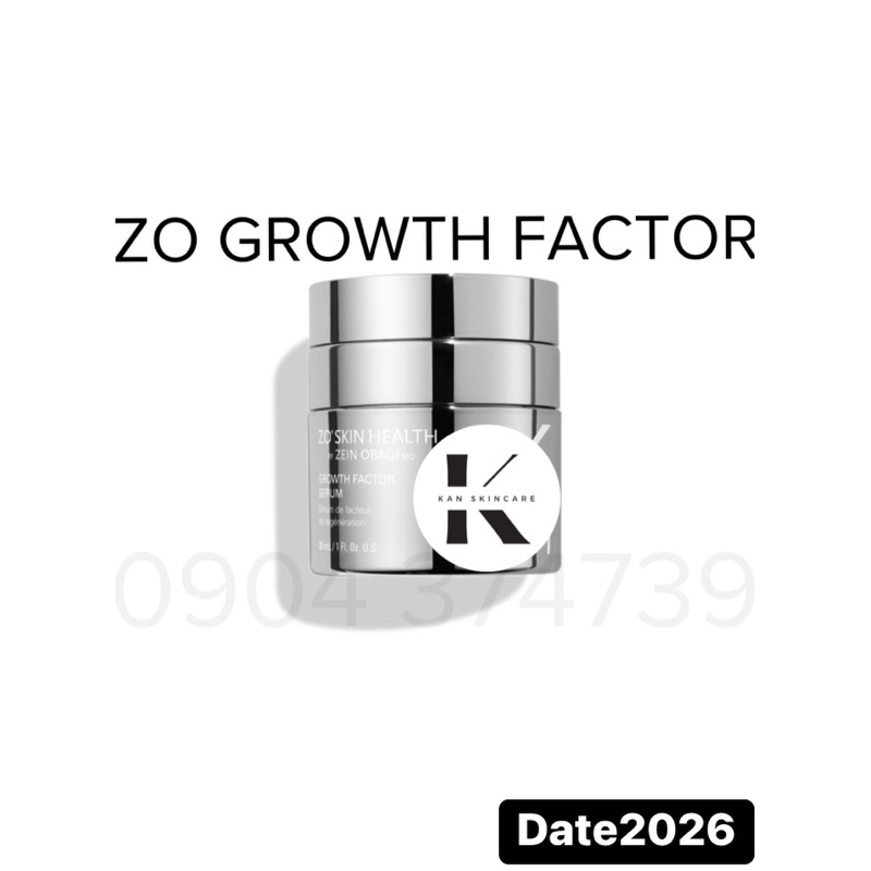 ⭐️ Serum phục hồi da Zo Skin Growth Factor Plus 30ml 75ml