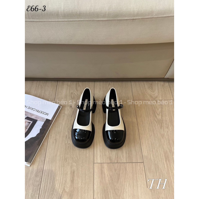 Giàu búp bê mũi bóng tròn quai ngang vintage đế vuông fullbox hàng quảng châu cao cấp