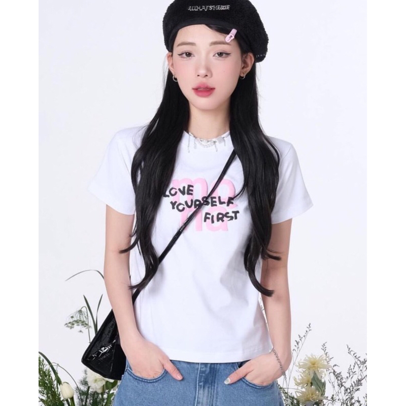 Áo baby tee và croptop các thể loại hot trend siu xinh
