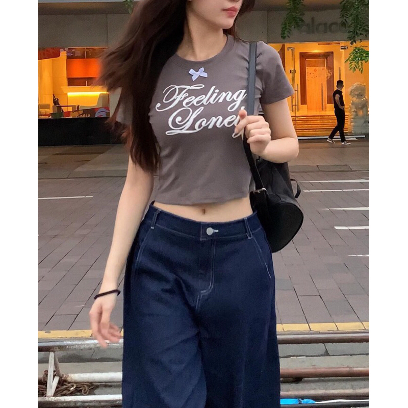 Áo baby tee và croptop các thể loại hot trend siu xinh