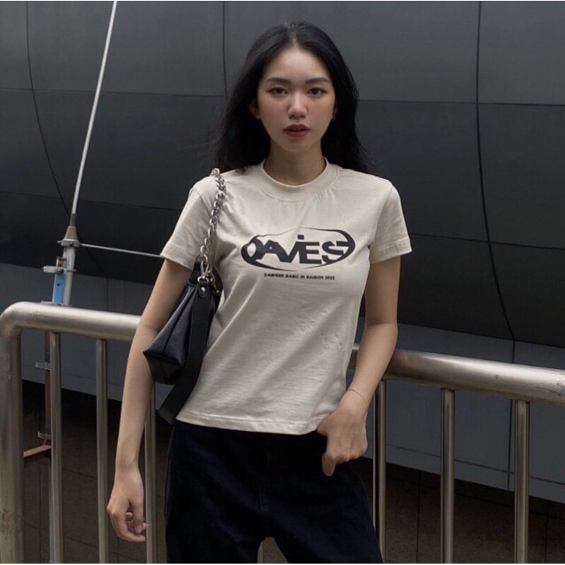 Áo baby tee và croptop các thể loại hot trend siu xinh