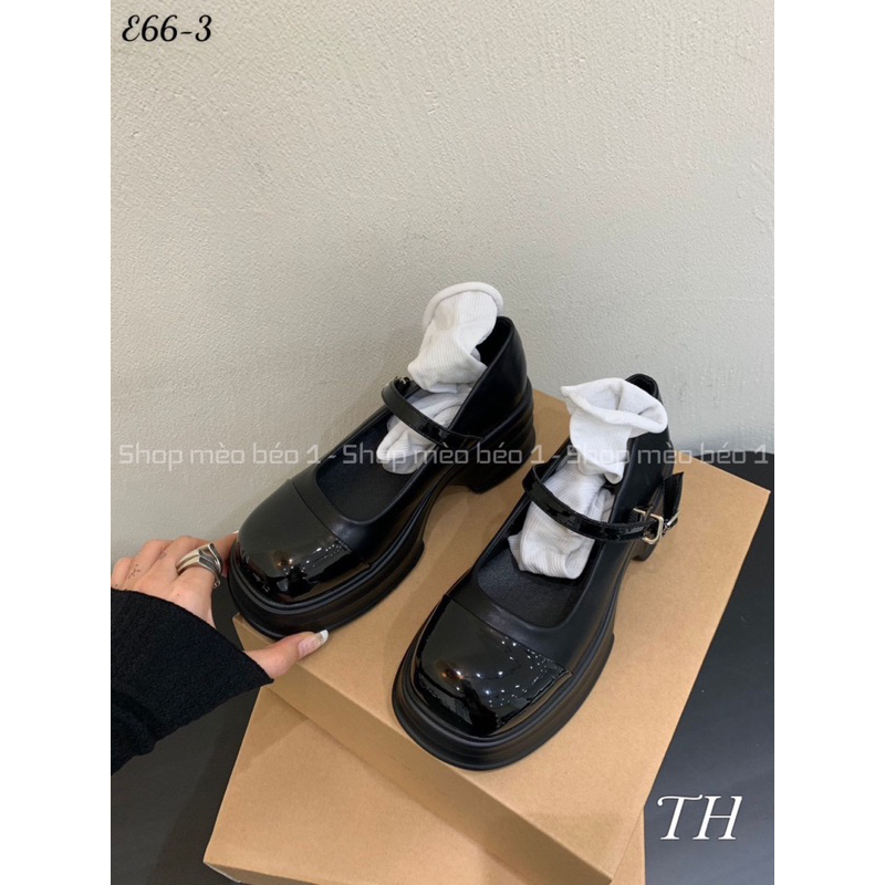 Giàu búp bê mũi bóng tròn quai ngang vintage đế vuông fullbox hàng quảng châu cao cấp