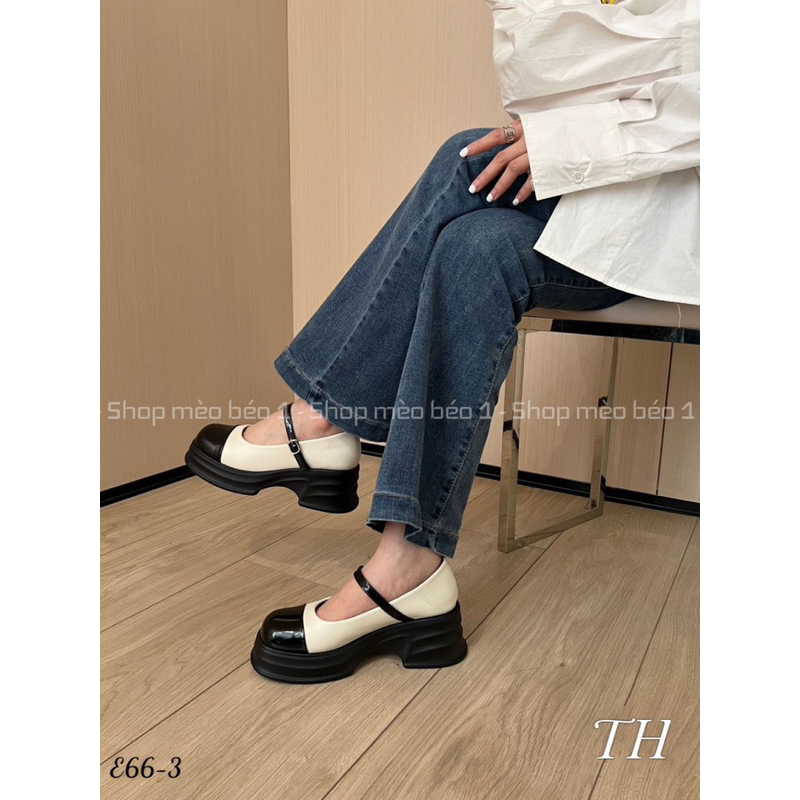 Giàu búp bê mũi bóng tròn quai ngang vintage đế vuông fullbox hàng quảng châu cao cấp