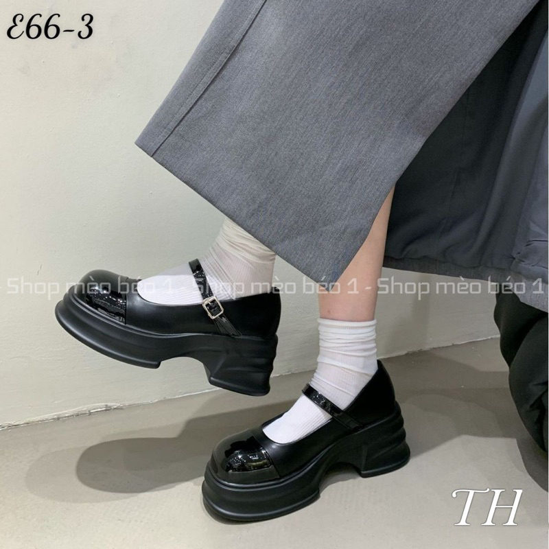 Giàu búp bê mũi bóng tròn quai ngang vintage đế vuông fullbox hàng quảng châu cao cấp