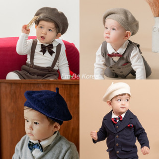 [LITTLETINI] Mũ nồi len lông cho bé 0-2y