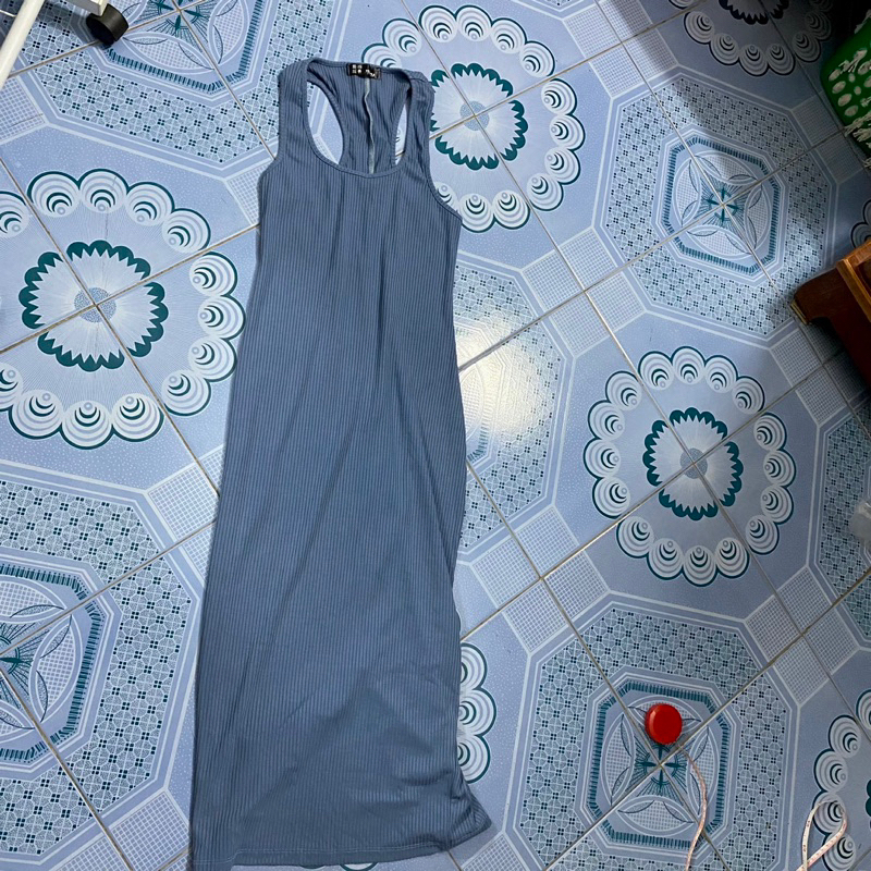 Váy body màu xanh dương