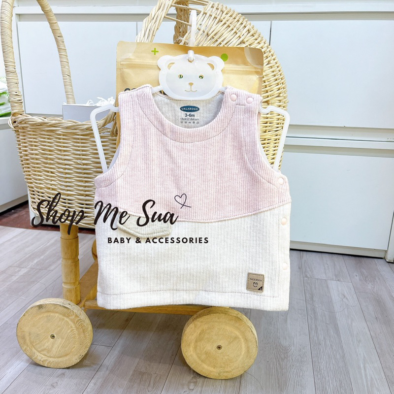 Áo gile trần bông UR3988 cho bé yêu Hàng chính hãng