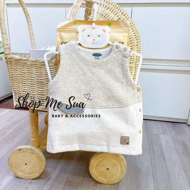 Áo gile trần bông UR3988 cho bé yêu Hàng chính hãng