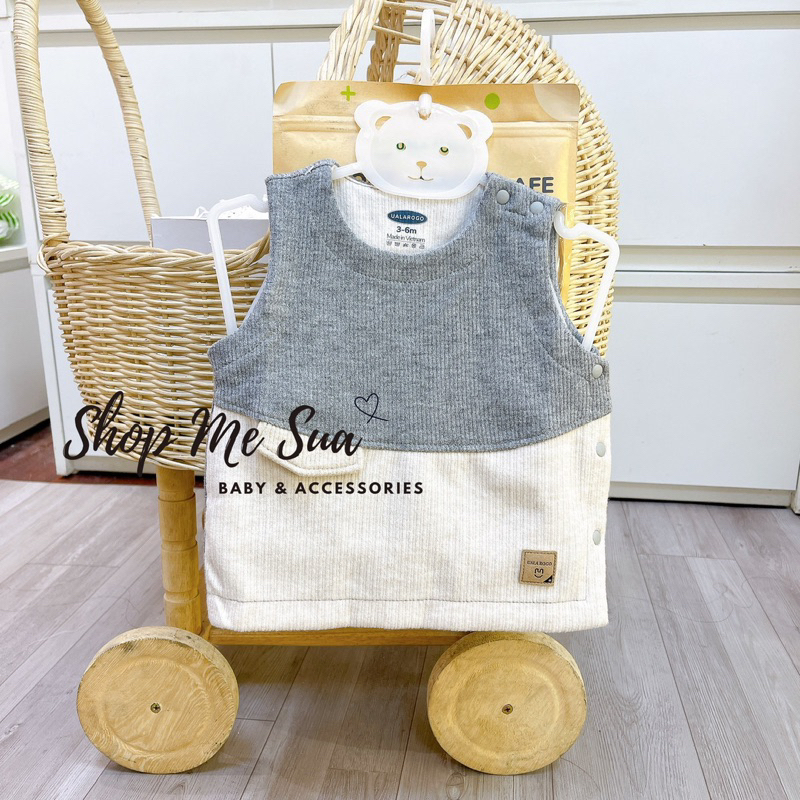 Áo gile trần bông UR3988 cho bé yêu Hàng chính hãng