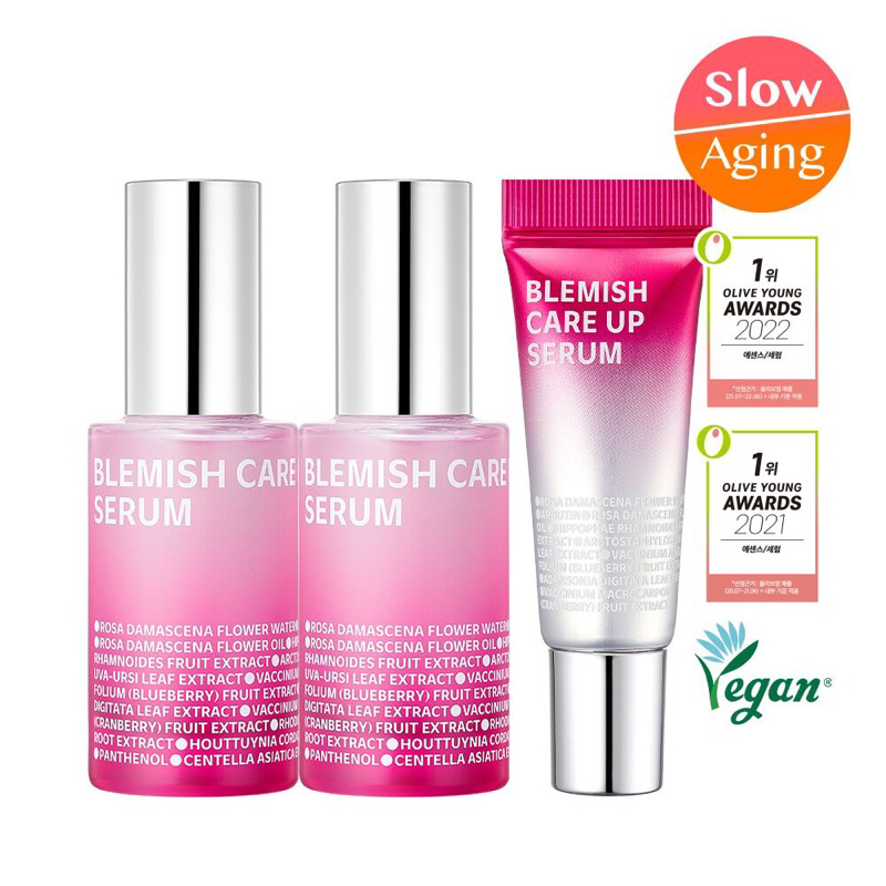 Tinh chất Hoa Hồng giảm thâm nám ISOI BLEMISH CARE UP SERUM