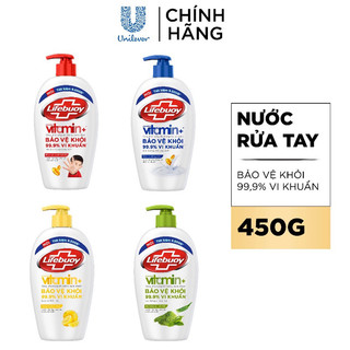 Nước rửa tay Lifebouy 450g