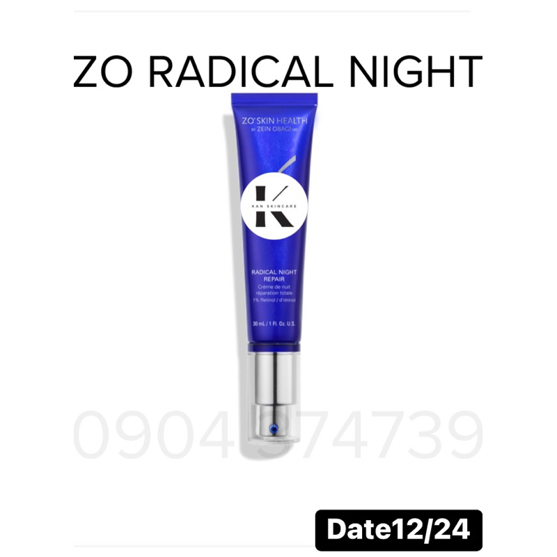 ⭐️ Kem chống lão hoá Radical Night Repair 60ml