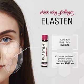 Collagen Elasten GAU Store Giúp Da Căng Mịn, Chống Lão Hóa, Tóc Chắc Khỏe