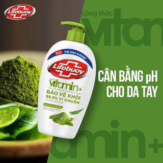 Nước rửa tay Lifebouy 450g
