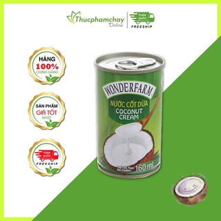 Nước cốt dừa Wonderfam hộp 400ml