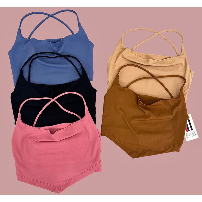 Áo Tập Gym-Yoga Chất Poly Co Giãn 4c Mềm Mát Mịn