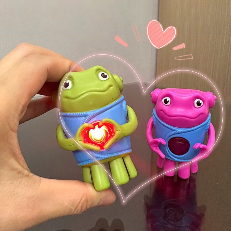 Đồ Chơi Người Ngoài Hành Tinh, Gấu dâu Lotso tạo trái tim phát sáng, Chó quế I love you quà tặng 20/10, quà sinh nhật