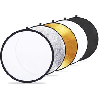 Tấm Hắt Sáng phản quang size lớn 100cm hỗ trợ chụp ảnh studio, quay video livestream chuyên nghiệp Livepro